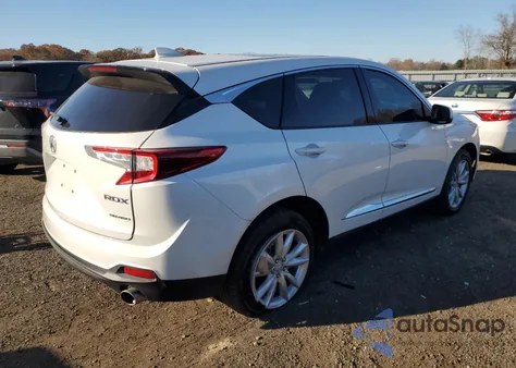 2020 Acura Rdx from USA, damaged, VIN 5J8TC2H36LL005531